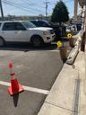 Front parking for 4 cars