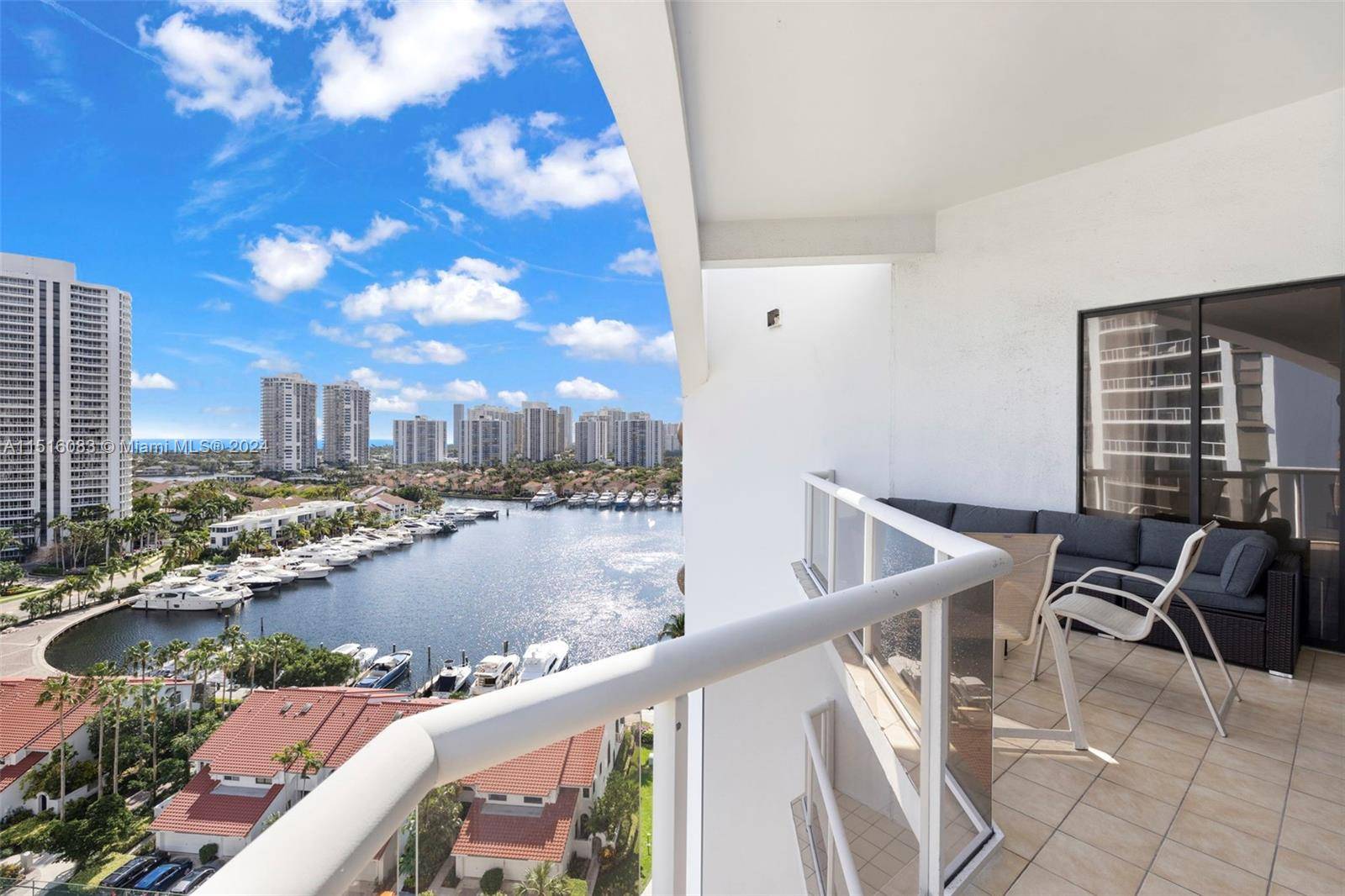 Penthouse 04 is a split floor plan 2 bed 2 bath with great views of the intercostal and partial ocean.