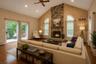 great room staged