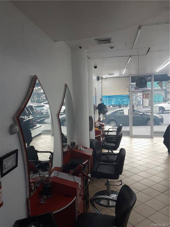 Exceptional beauty salon business in the heart of the bustling Bronx, precisely at 35 West Burnside Avenue.