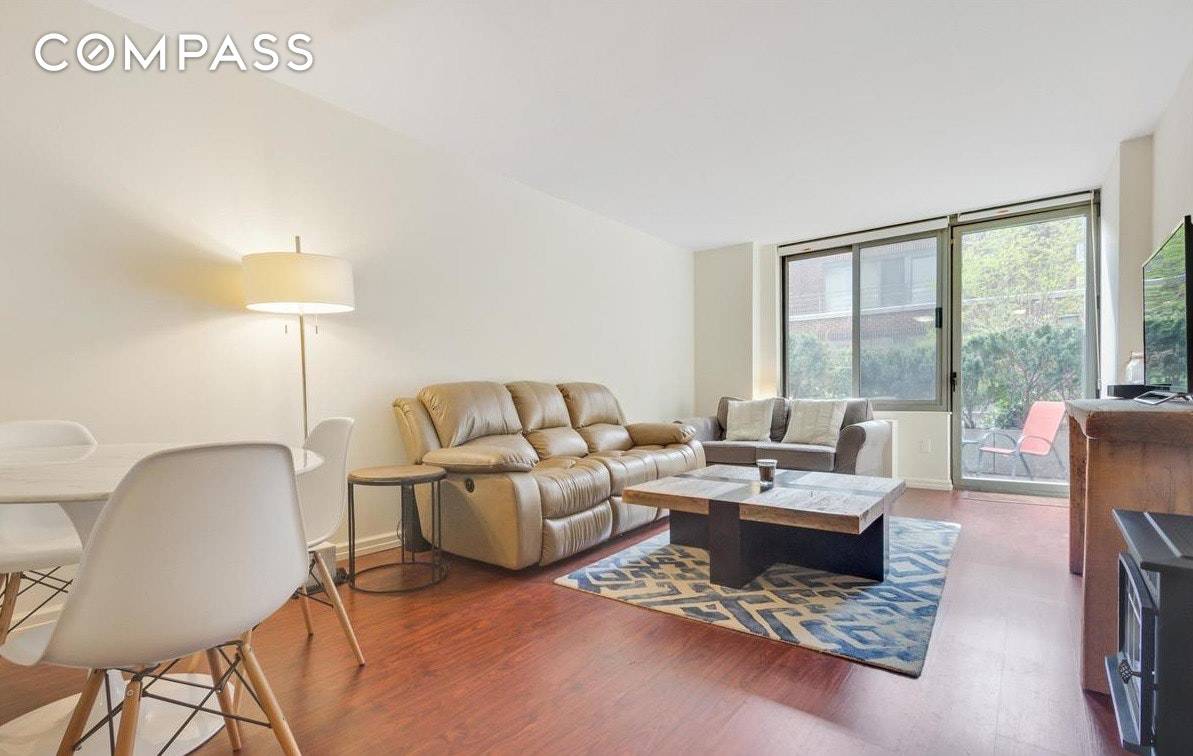 NO FEE ! This fully gut renovated 1 bedroom with private garden is a MUST SEE.