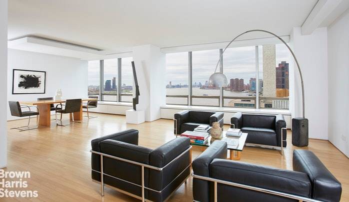 UNITED NATIONS PLAZA CONTEMPORARY MASTERPIECE VIEWSLocated in 870 United Nations Plaza, the coveted white glove cooperative, you'll find this contemporary, loft like, south facing, expansive one bedroom originally two, 1.