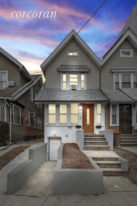 East Flatbush, Brooklyn Opportunity Knocks Here's your chance to bring your fresh and innovative ideas to this charming, single unit home on Farragut Road !