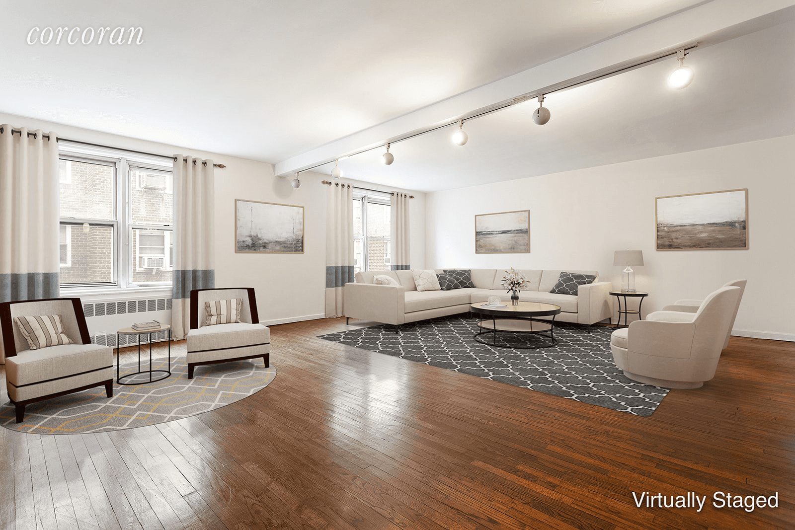 This luxurious FOUR bedroom, two bathroom apartment with PARKING has over 1, 860 square feet of comfortable living space in a convenient section of the Midwood neighborhood of Brooklyn.