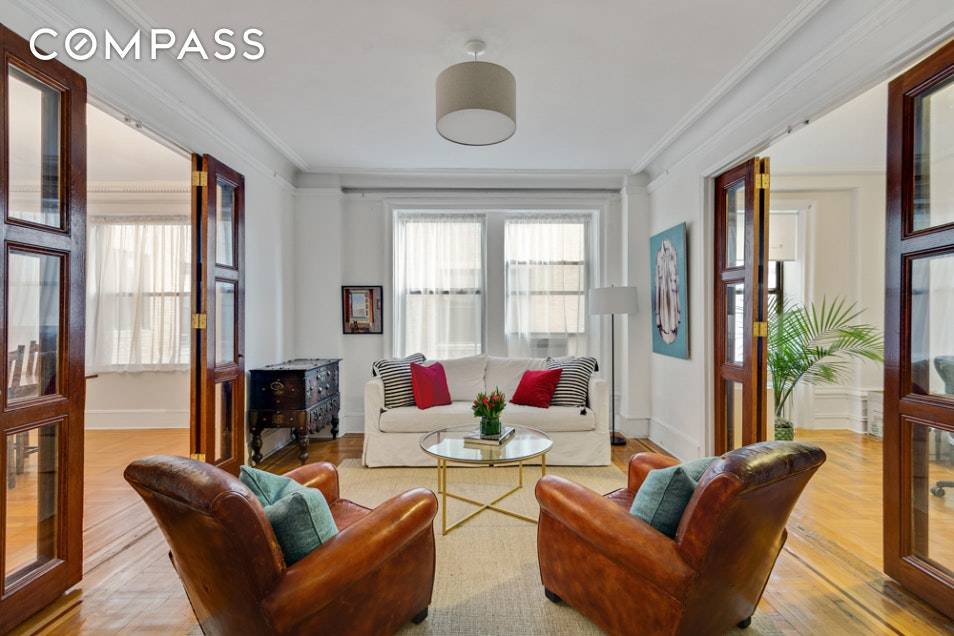 RIVIERA REFINED. Classic 7 Room Prewar Home at the coveted Riviera Cooperative.