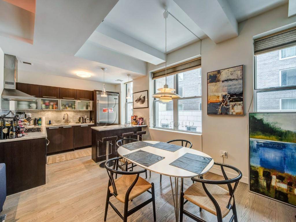 Enjoy this lovely oversized One Bedroom apartment located on Fulton Street with every subway line available across the street allowing for access to every part of NYC within minutes.