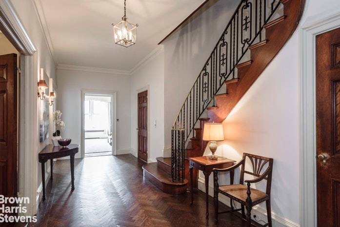 This twelve room duplex treasure presents a buyer with an extraordinary opportunity to restore a pristine Rosario Candela masterpiece.