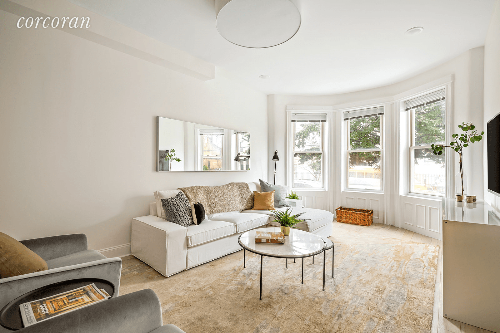 Finally an opportunity to live in Prospect Lefferts Gardens and enjoy the flexibility and affordability of a two unit home that has been renovated from top to bottom with attention ...