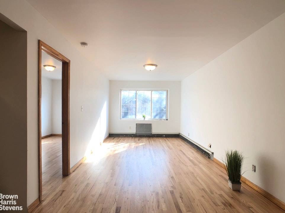 RENT STABILIZED Spacious Sunny 3BR 2BA unit available immediately on a tranquil tree lined block in Bed Stuy.