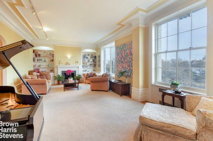 Don't miss out on this once in a lifetime opportunity to make this magnificent 12 into 9 room home with nearly 60 feet of beautiful direct views of Central Park ...