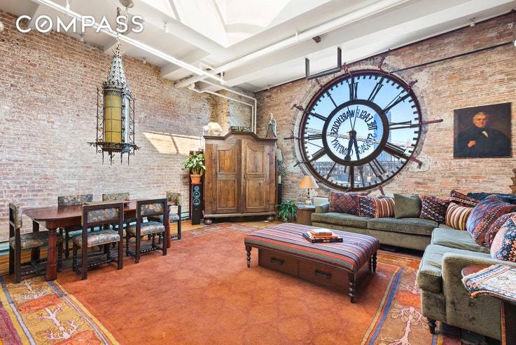 A once in a generation opportunity to live behind The Clock and call one of Brooklyn s most sought after and iconic residences home.