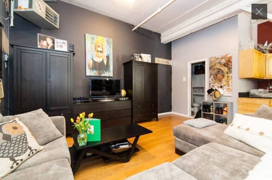 FULLY FURNISHED HUGE 1BD CONVERTED LOFT APARTMENT IN THE HEART OF WILLIAMSBURG !