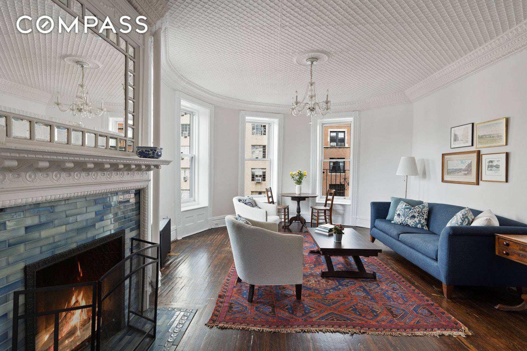OFFER ACCEPTED. Elegance, space, and original detail all come together in this beautiful two bedroom home in The Arlington, one of Brooklyn Heights most coveted addresses.