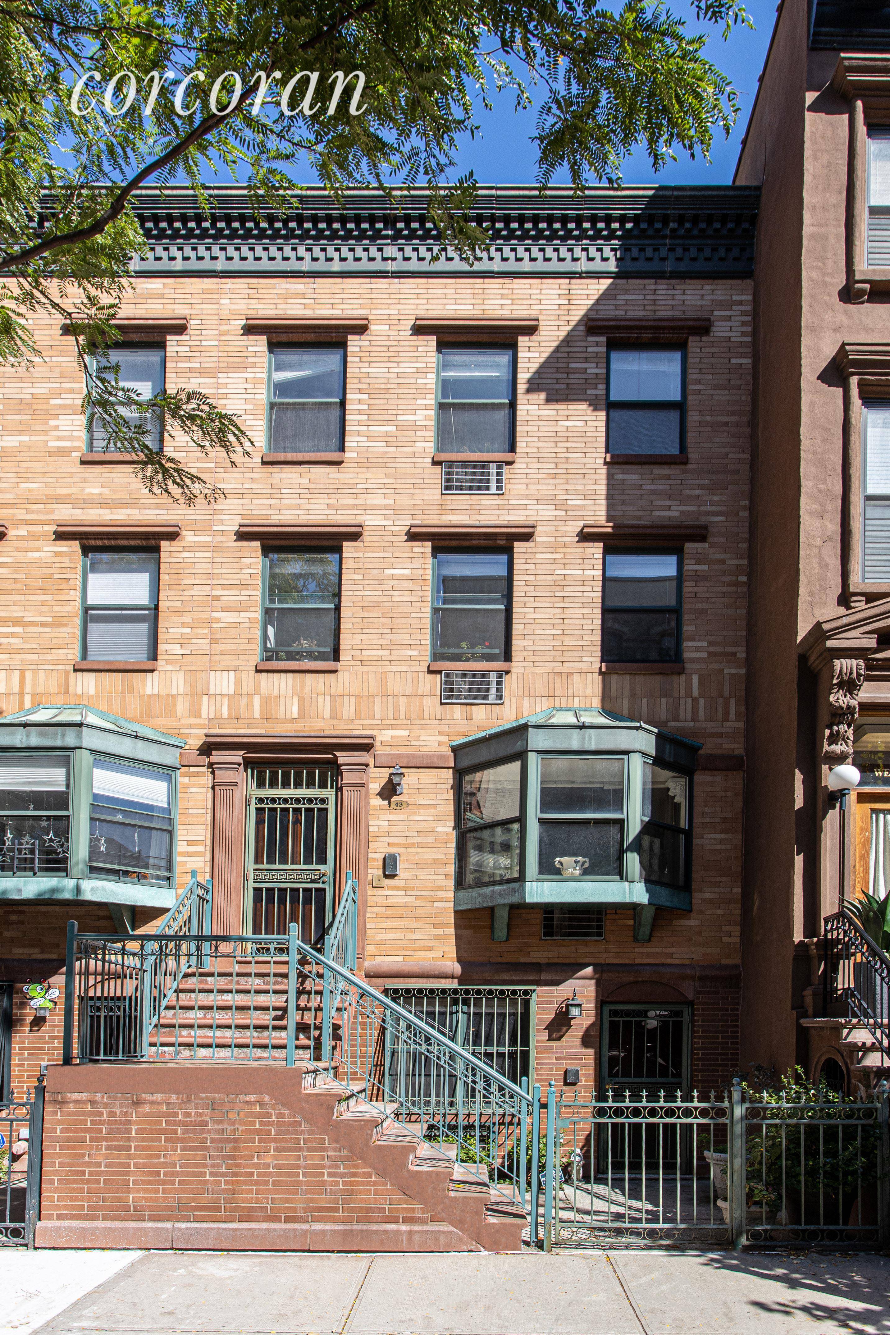 Live with income at 43 West 127th Street.