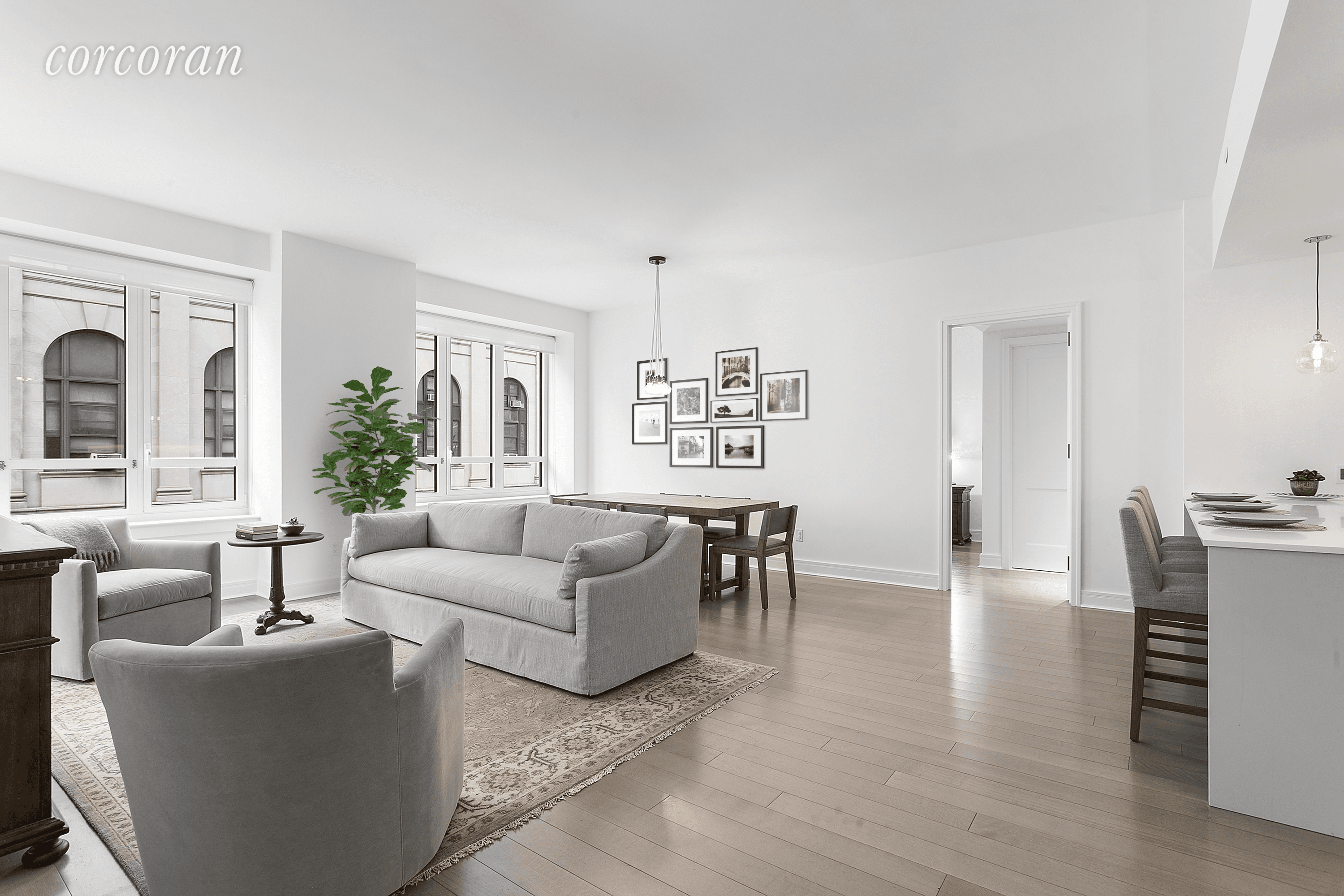 Welcome to Apartment 806 at 265 State Street, the largest two bedroom, two bath layout at The Boerum, an incredibly popular full service condominium at the crossroads of Boerum Hill, ...