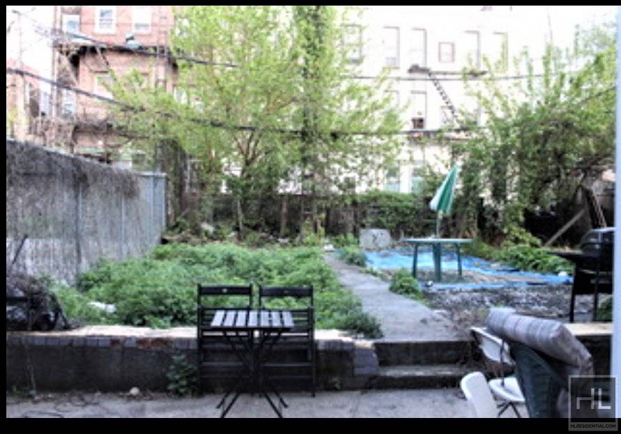 Large 2 bedrooms with private garden apartment is located on the 1st floor of a 3 story new construction townhouse on a tree lined block in the heart of Bushwick.