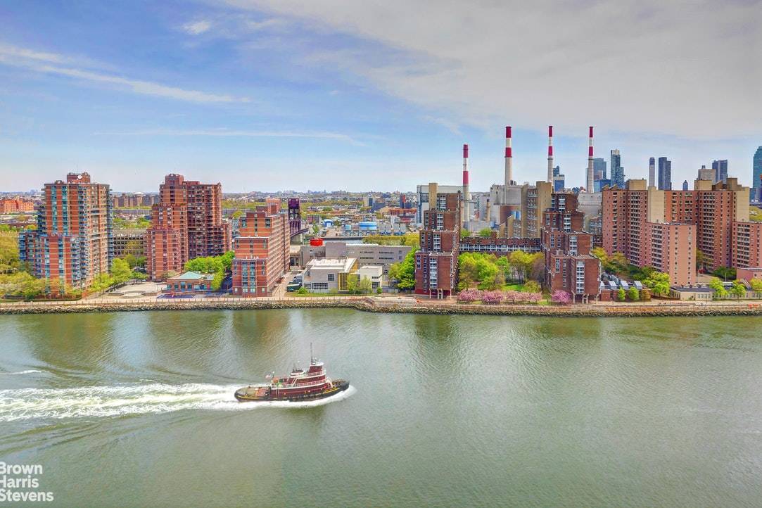 Breathtaking East River Views and immaculate modern finishes are the first thing you will notice upon entering this meticulously renovated high floor, 1, 650 square foot home !