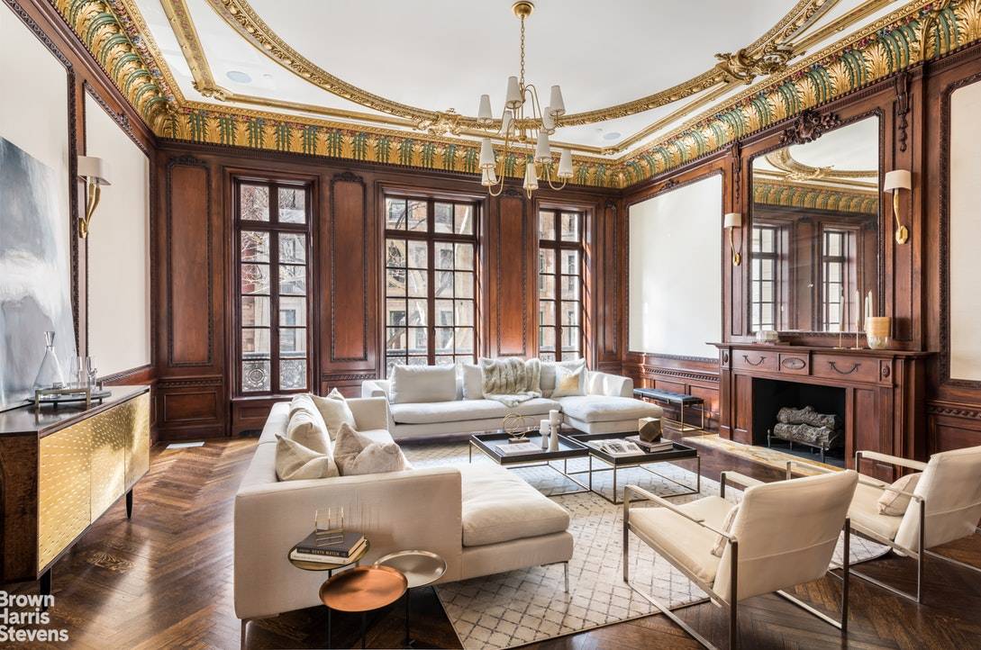 Located just off Central Park, 15 West 68th Street is a magnificent 26' wide, 6 story single family Beaux Arts mansion that has been newly renovated to the highest standards ...
