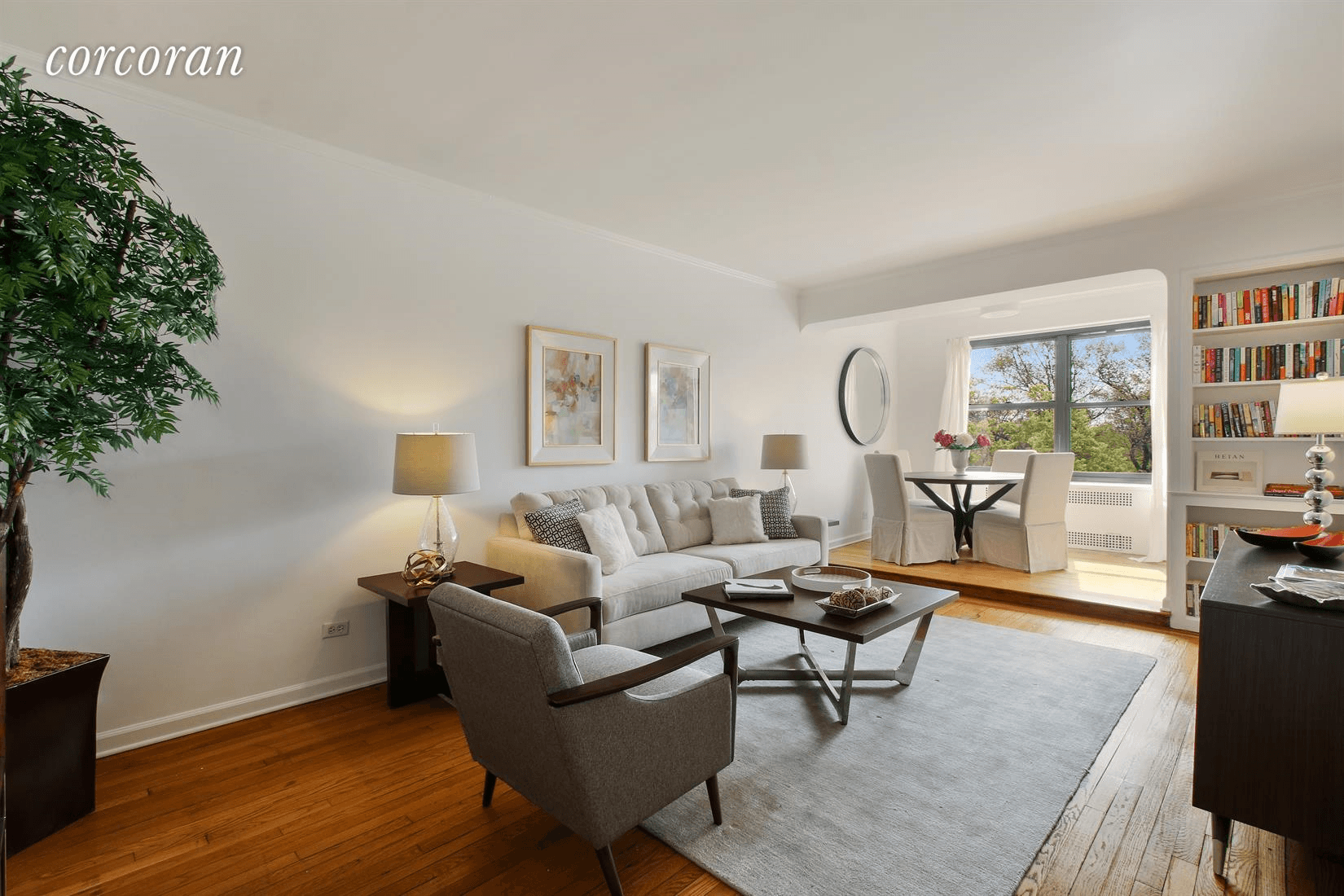 Incredible opportunity to create a home with 4 rooms facing Central Park.