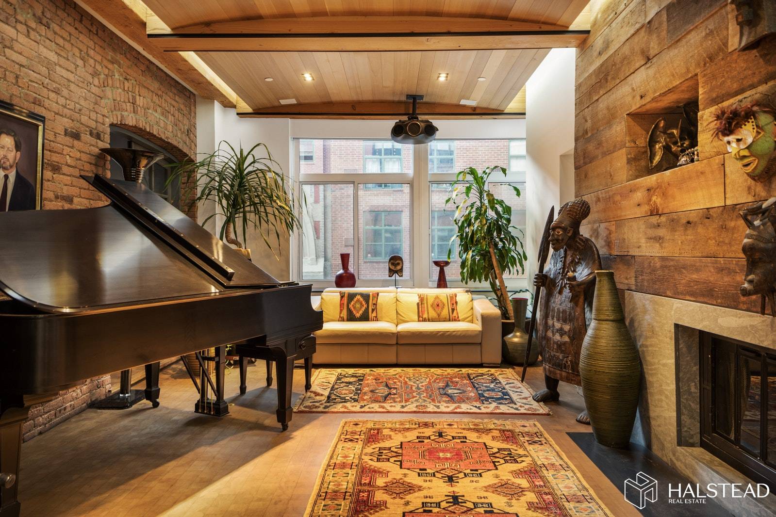 No detail has been overlooked in this well thought out architecturally re designed loft condominium.