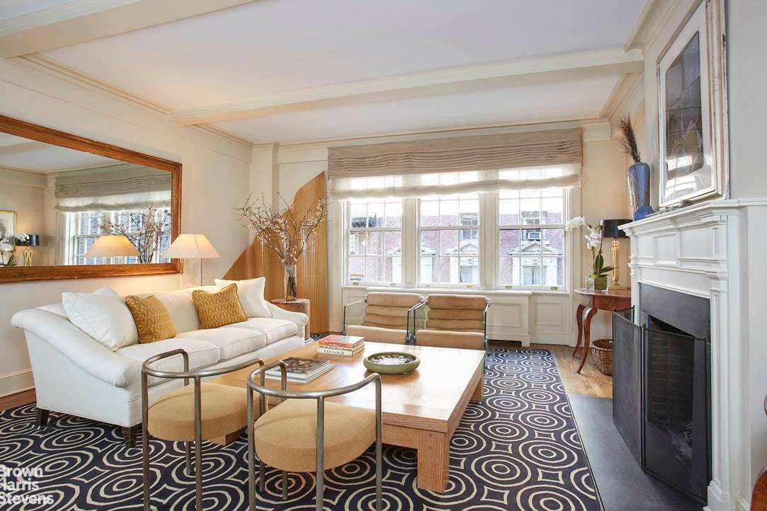 This elegantly renovated front facing eight room residence, located between Madison and Park Avenue, offers four bedrooms, two and half baths, a dining room, and eat in kitchen.