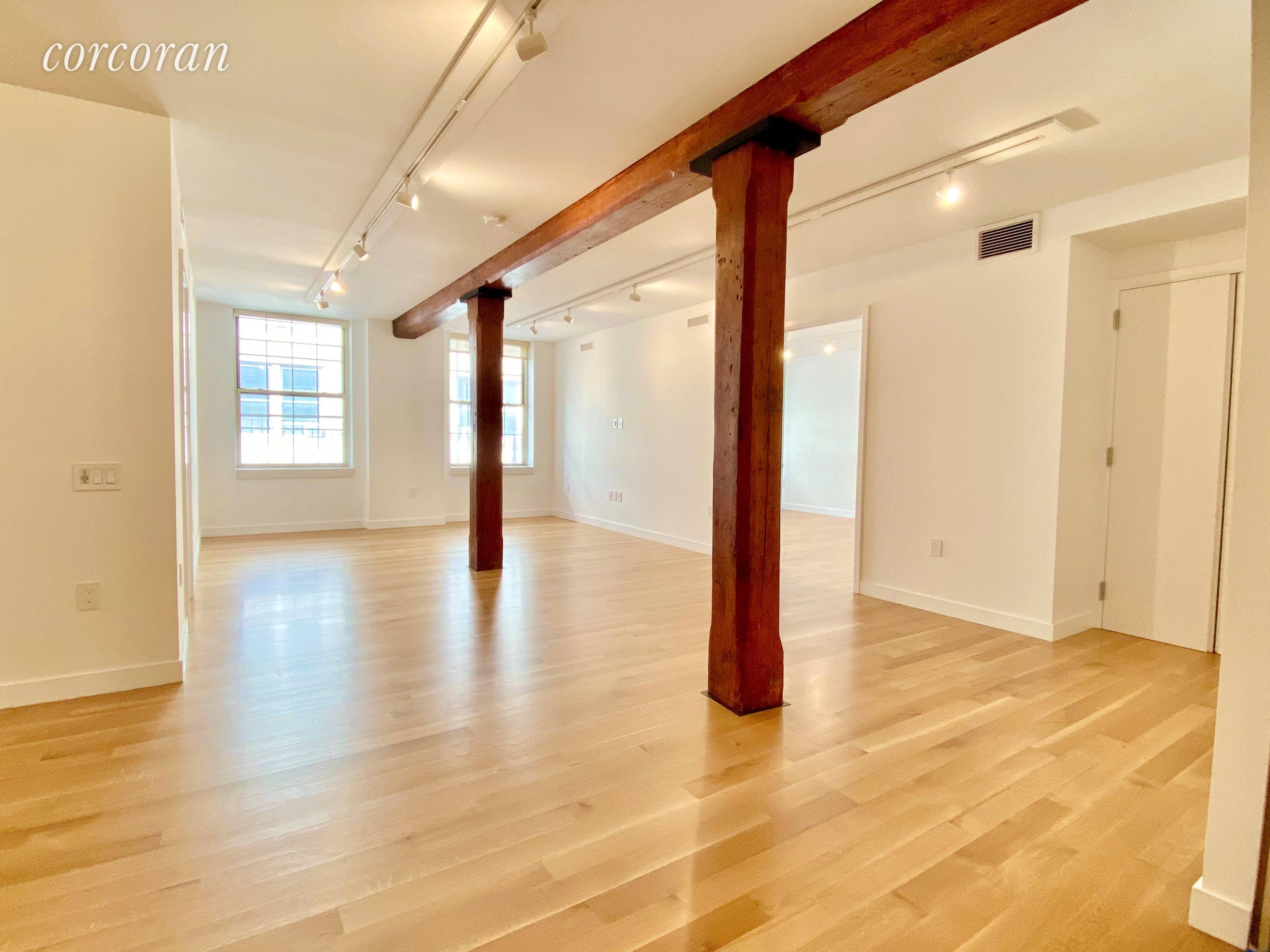 REAL SOHO LOFT ! ! This Brand New Gut Renovated, 2 Bed, 2 full baths is located on Wooster between Prince amp ; Houston in a boutique Loft Elevator Building.
