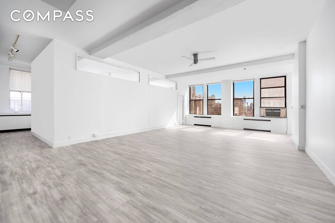 Sunny South Exp, Oversized Loft Living, New Renovation, W D in Unit, Pre war Loft, 2 bed w conv guest office lounge Available Short or Long Term Rare and spacious ...
