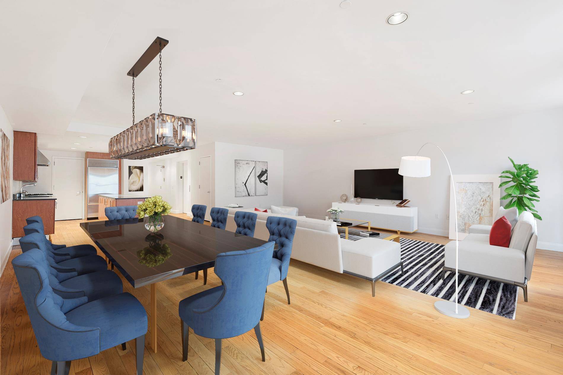 Nestled in the heart of Tribeca, this full service luxury loft has it all !