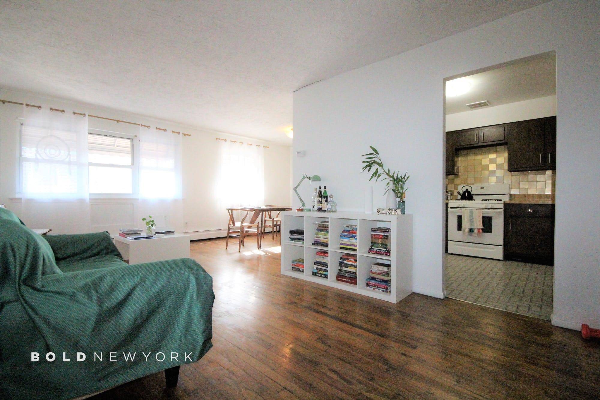 For a video tour check out my Instagram brokeringbrooklyn Extra large 2 bedroom with eat in kitchen !