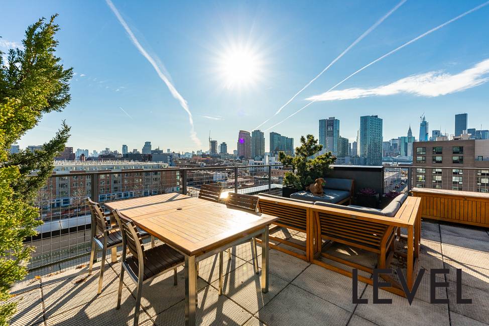 First time offered, this 2bd 2bth rental at One Murray Park Condominium is the penthouse unit with a fully furnished private roof deck.