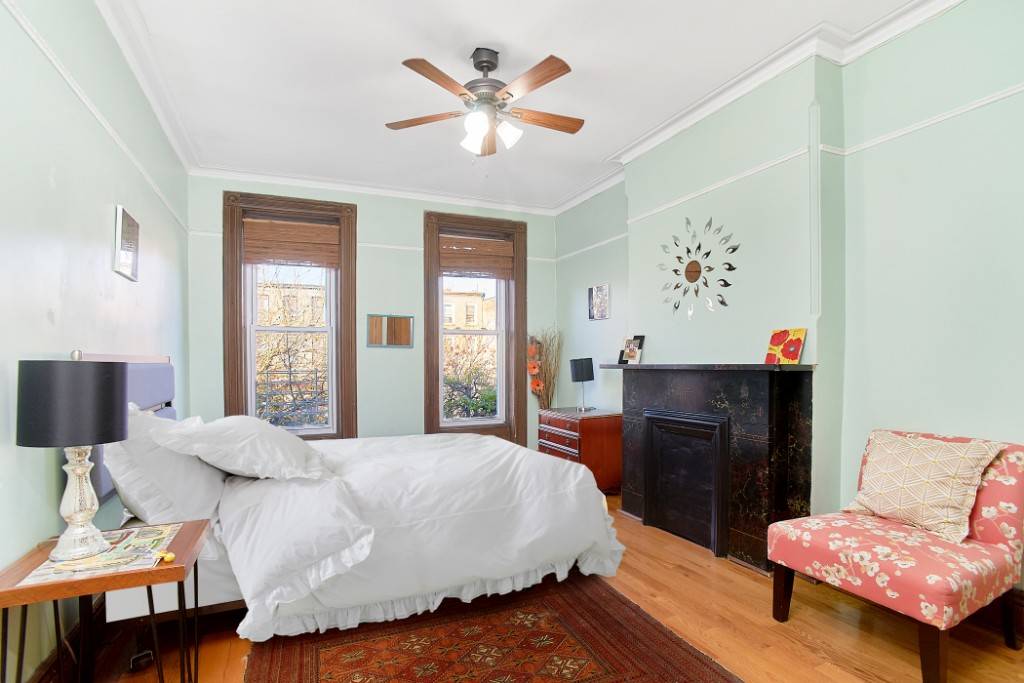 Triplex or Full Brownstone Available NowMove into this magnificent Edwardian brownstone with original turn of the century detail and craftsmanship lovingly restored throughout.