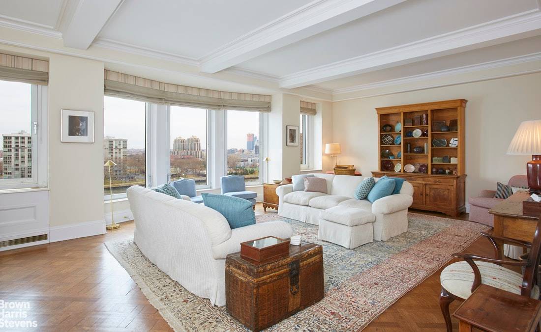 Move right in and enjoy expansive East River views the moment you enter this 9 into 7 room home !