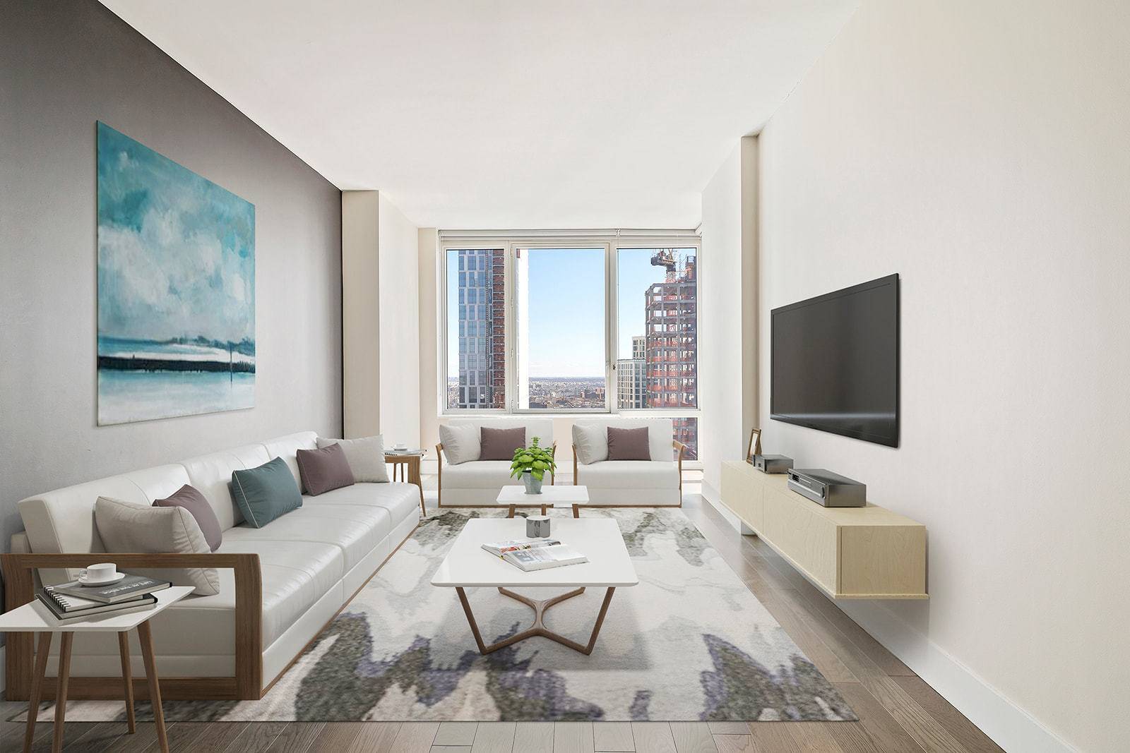 CONTACT EXCLUSIVE AGENT FOR VIDEO FOOTAGE VIRTUAL TOUR Welcome to the exceptional 41E, this high floor 1.