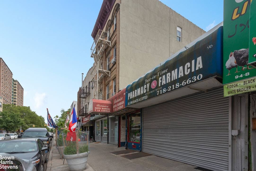 Prime East Williamsburg Investment Opportunity This 4 building taxpayer package offers a very rare 75' contiguous frontage from 3 buildings 103 105 107 Moore St.