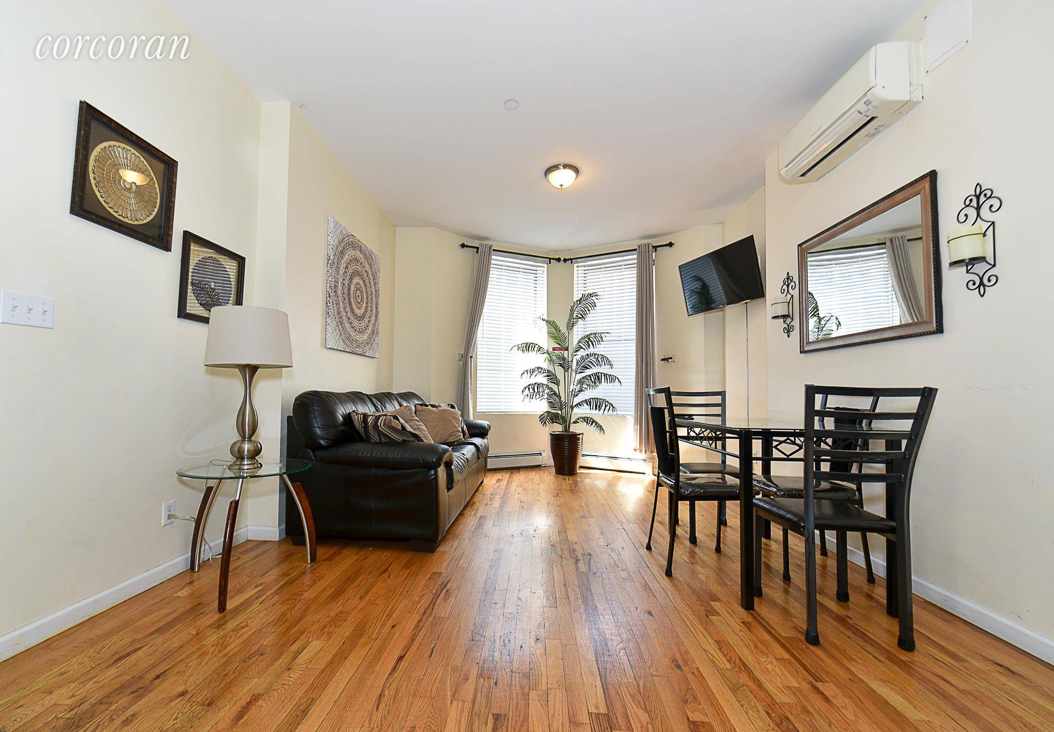On a Desirable tree lined street, off Amsterdam ave in the Hamilton Heights neighborhood, youll find this well finished 2 Bedroom 2 bath floor through unit, in very well maintained ...