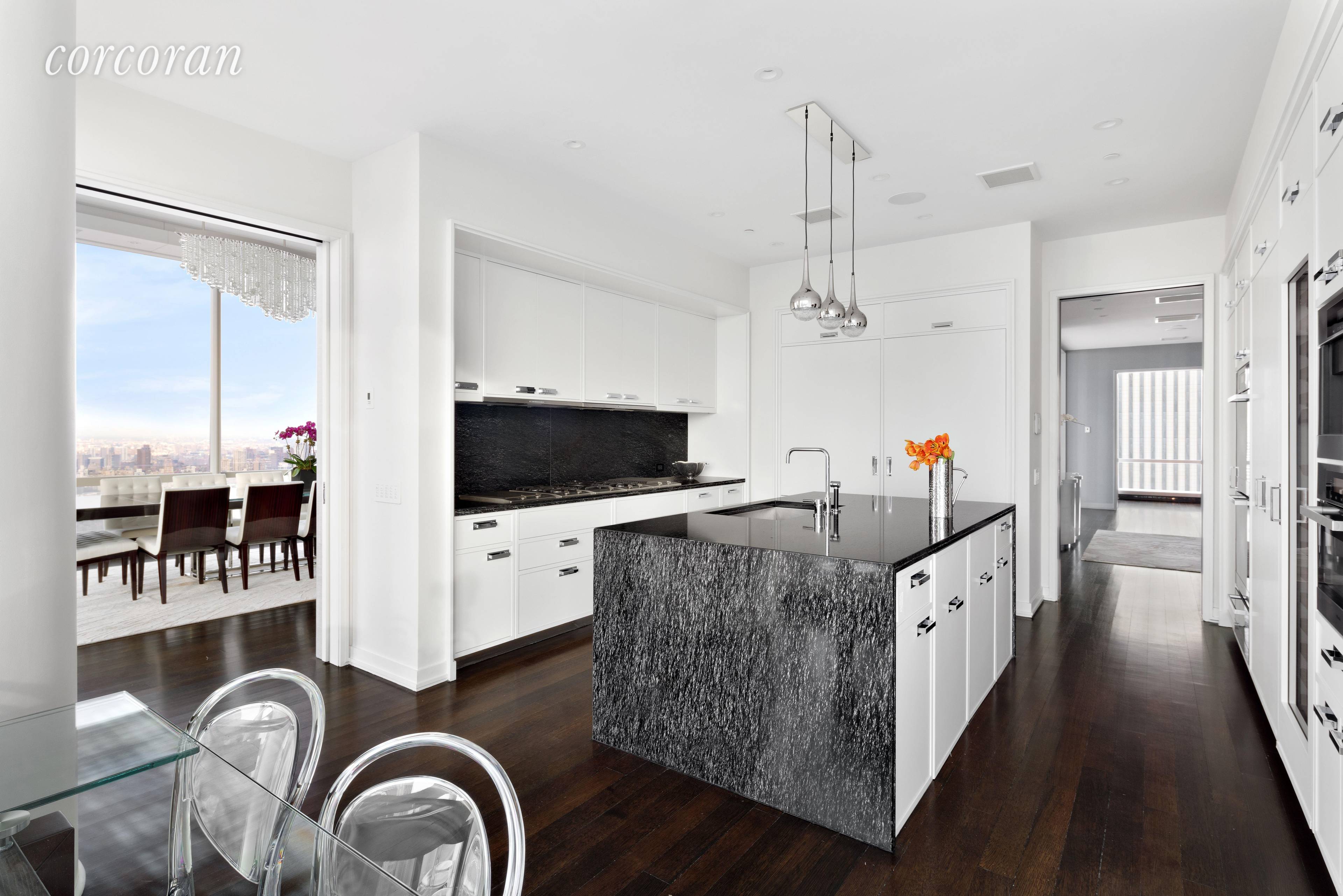 Residence 58A at One57 Spectacular Central Park Views and Modern Design Three Bedrooms Four Baths Powder Room 4, 483 sqft This 58th floor A line residence at One57 offers spectacular ...