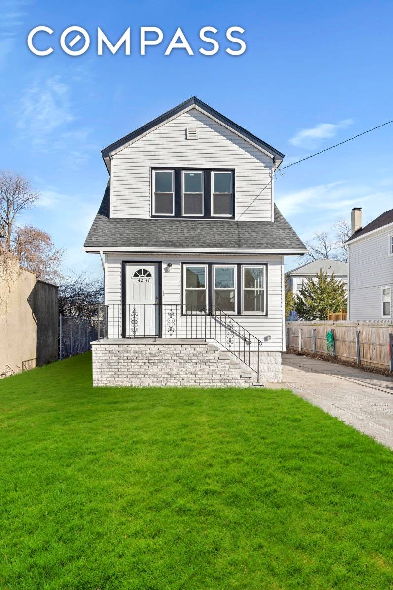 Filled with contemporary upgrades and fantastic natural light, this beautifully remodeled two family building is an ideal opportunity for investors or homebuyers looking for valuable rental income in Queens' Rosedale ...