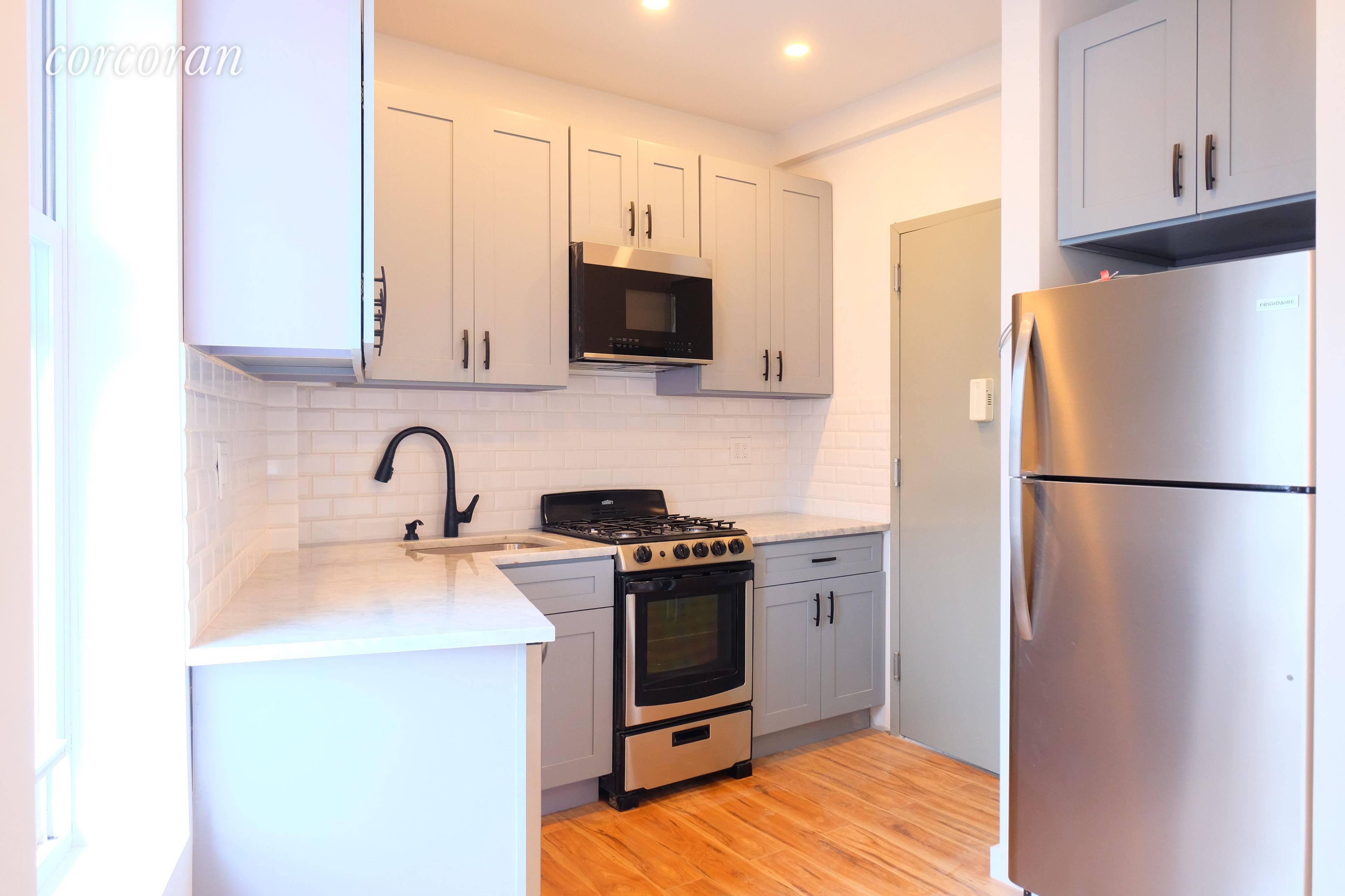 Can't miss newly renovated Windsor Terrace apartment !