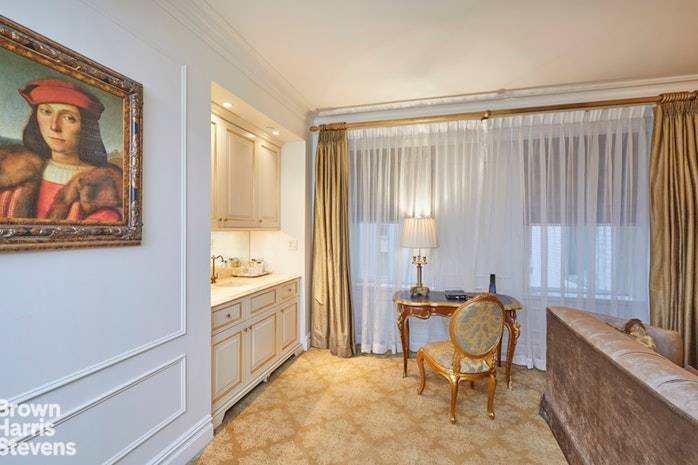 A rare offering of a highly coveted Grand Luxe unit at the renowned Plaza Hotel is now available to be yours to own.