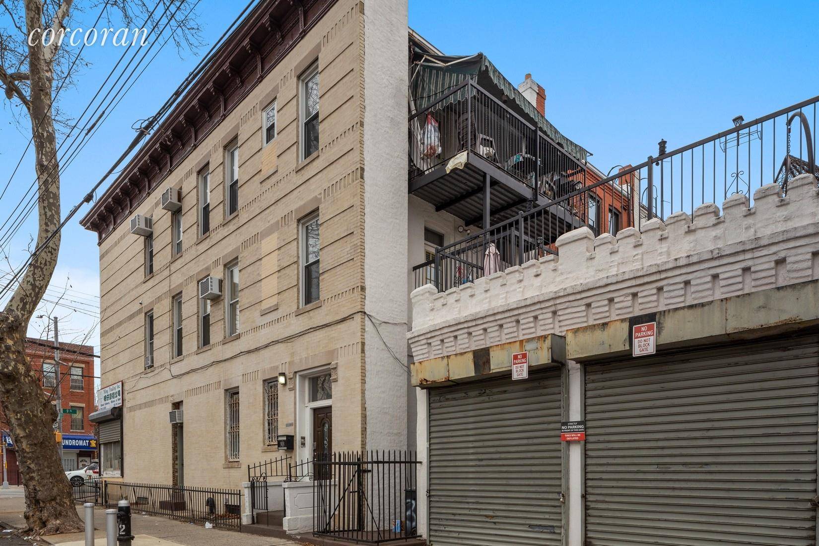LIVE, WORK amp ; PARK ! 5125 9th Avenue 903 52nd Street is a Brooklyn Buyers Dream.