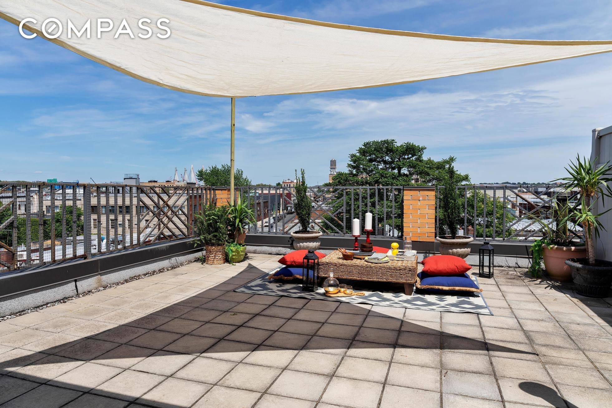 Your Penthouse Duplex Dream 1BR with 352 SQ FT Private Roof Terrace Awaits.