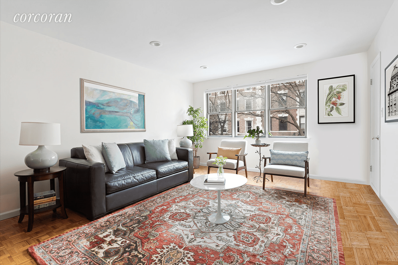 Welcome Home to 532 4th St 2, a spacious coop apt just one block from Prospect Park.