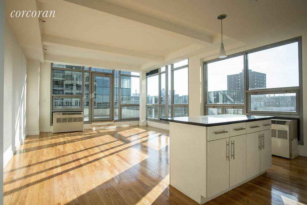 Incredible 2BR 2. 5BA with a 430 square foot private roof terrace !