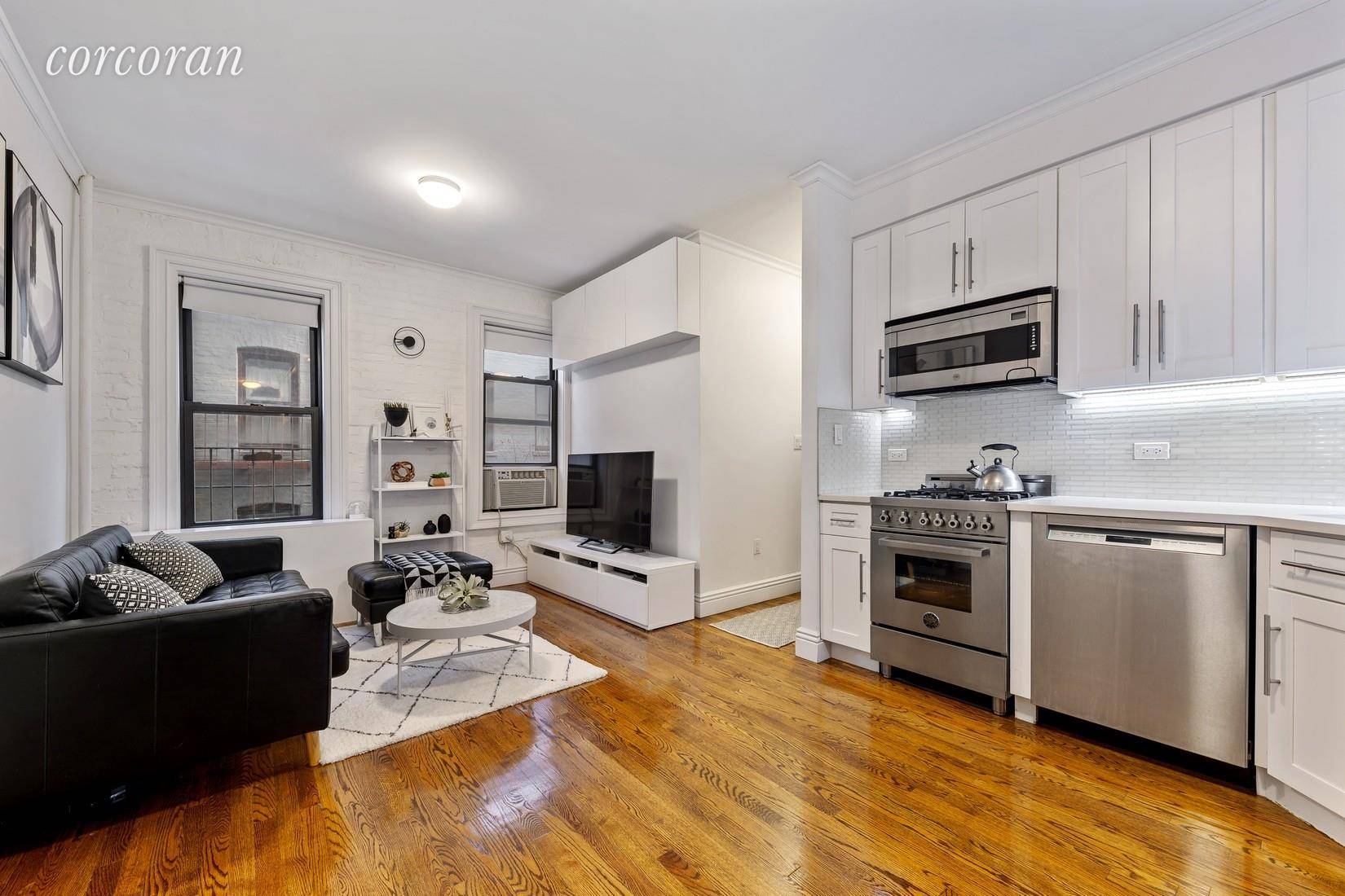 By Private or Virtual Appointment Only Come home to this truly remarkable one bedroom, one bath apartment in the much sought after Astoria Lights Co op.