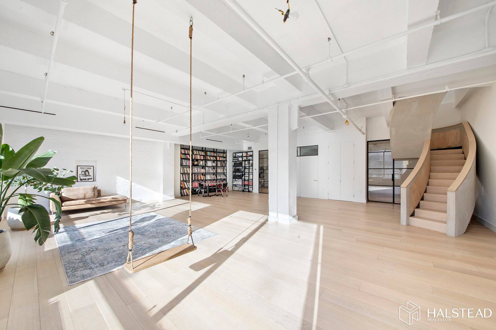 Enjoy clean modern lines and crisp contemporary finishes in this mint and meticulously renovated 4, 300SF duplex loft located in a premier co op right at the crossroads of Chelsea ...