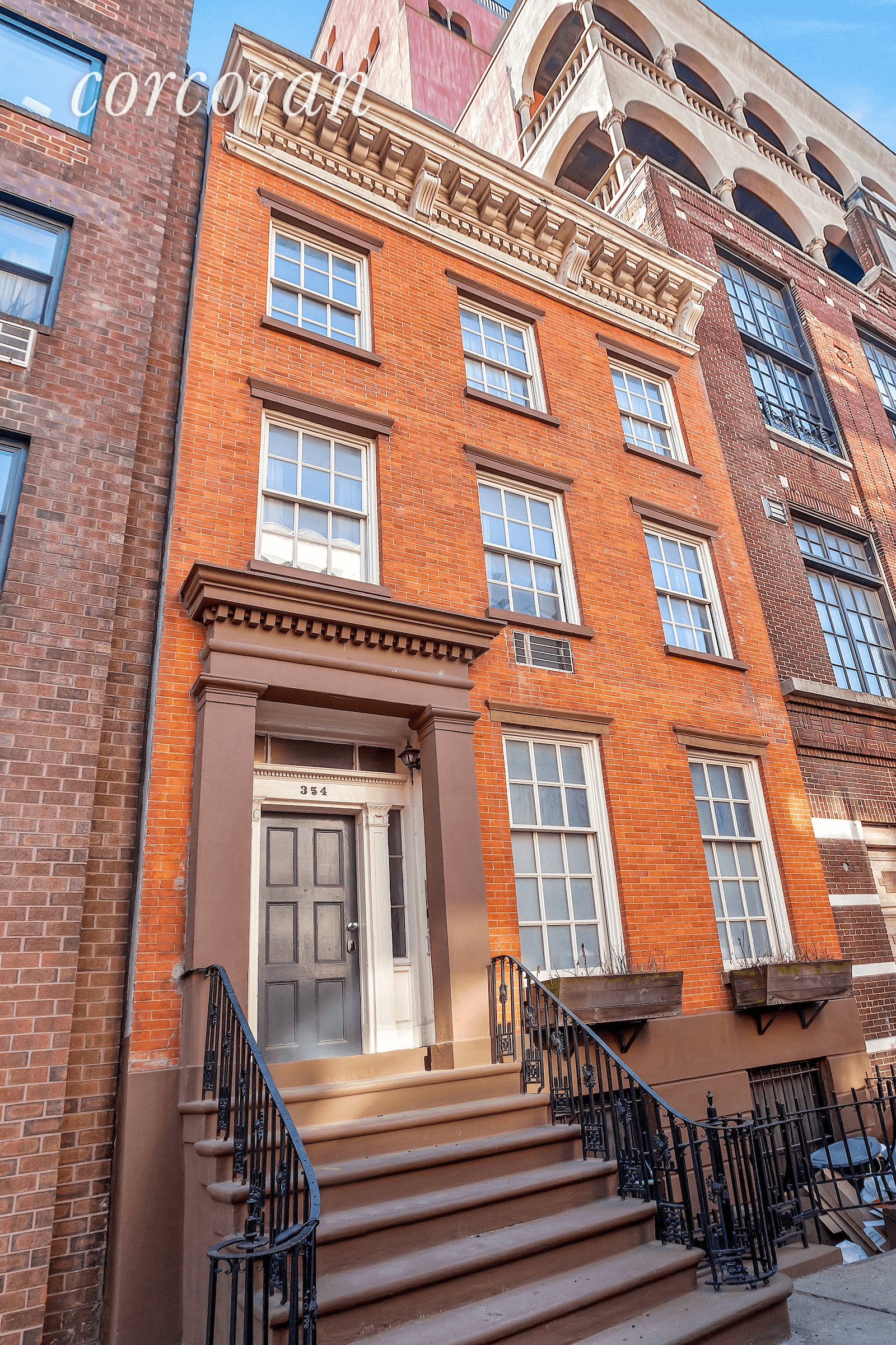 Own a piece of the historic West Village and live large in this charming 22 foot wide townhouse with approximately 4, 750 interior square footage !