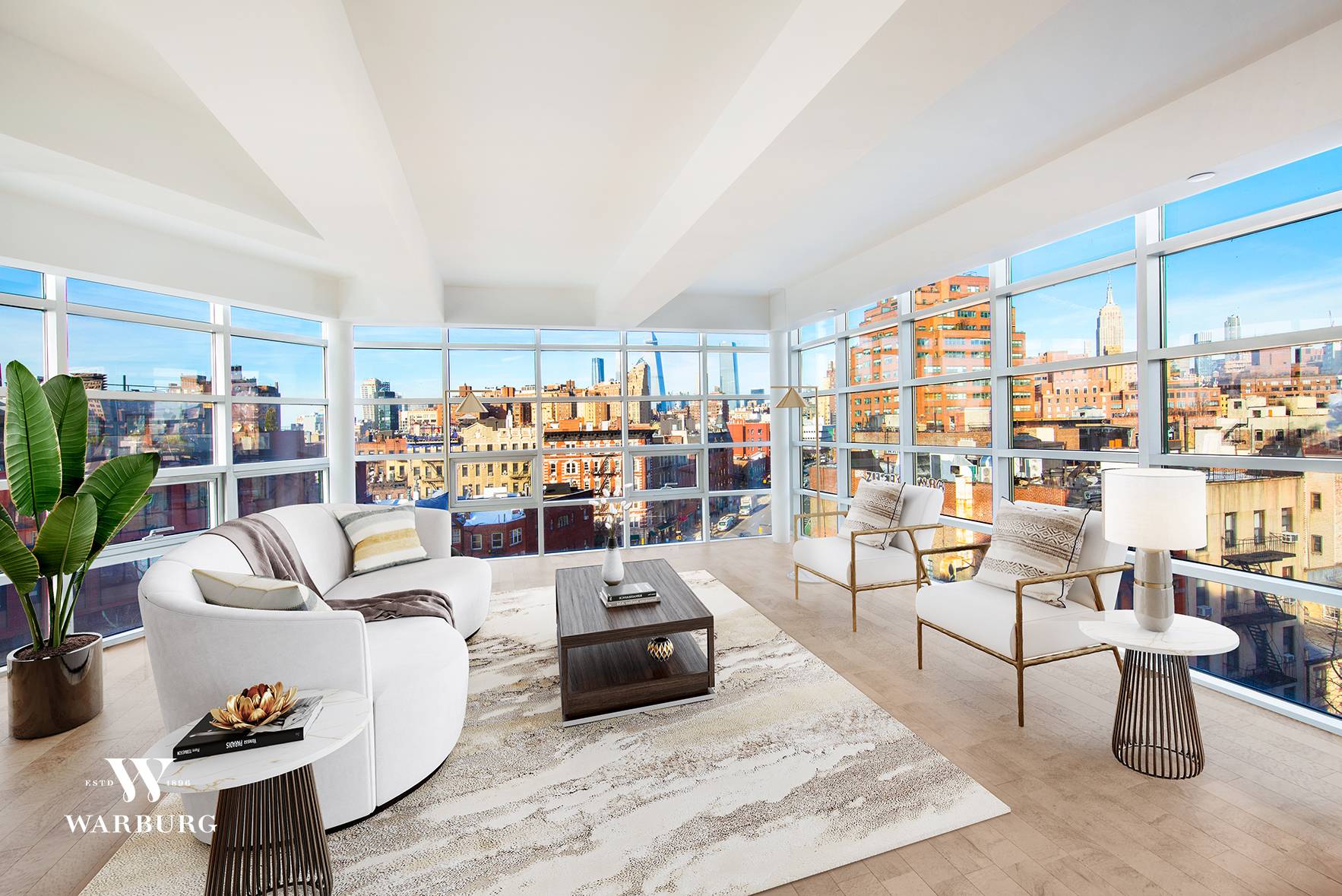 In the heart of Greenwich Village sits a new luxury rental building.