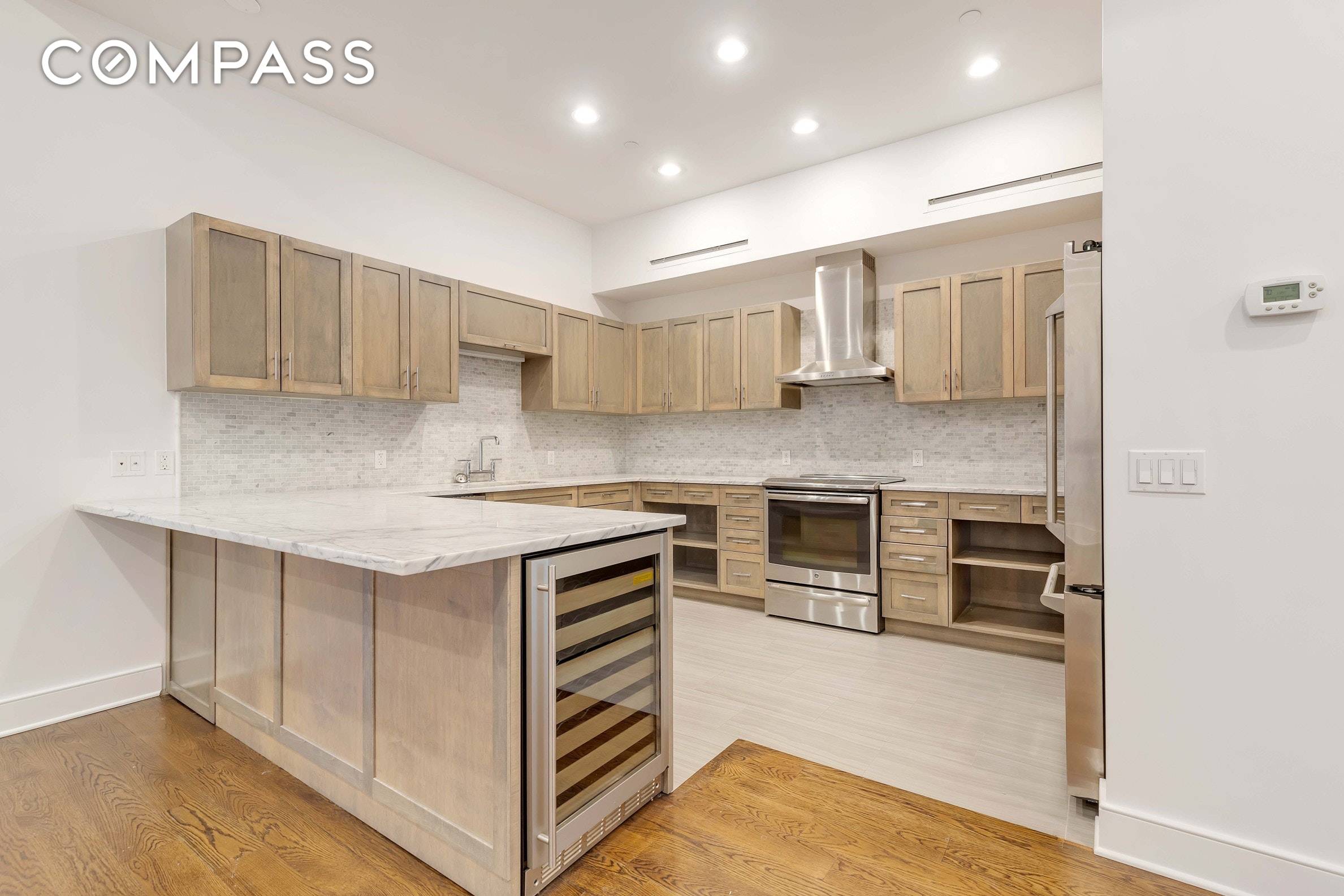 This beautiful Soho loft offers original character coupled with luxury condo style finishes.