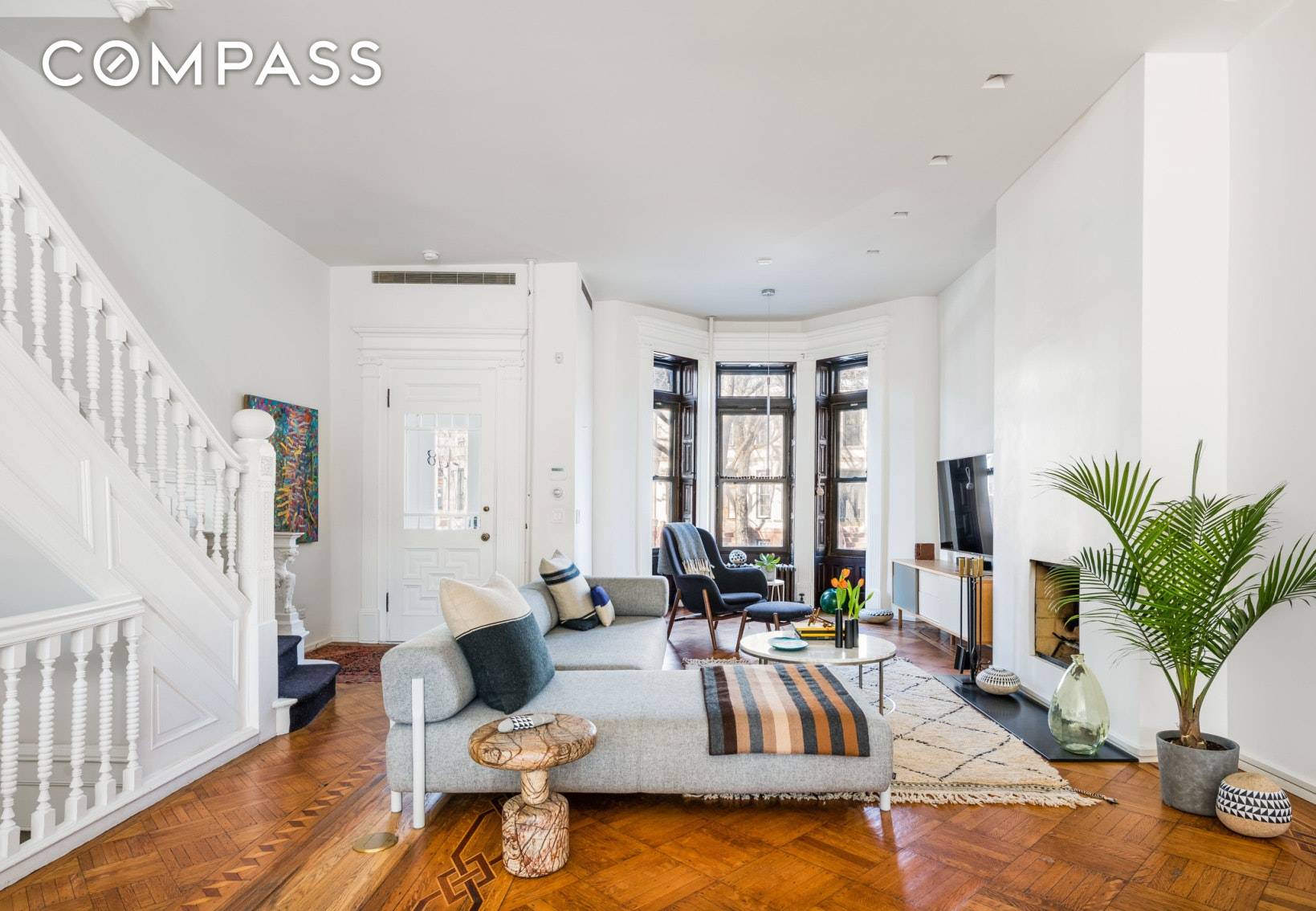 Spacious, bright, sleek and also with great character 598 Jefferson Avenue is the design savvy buyers dream.