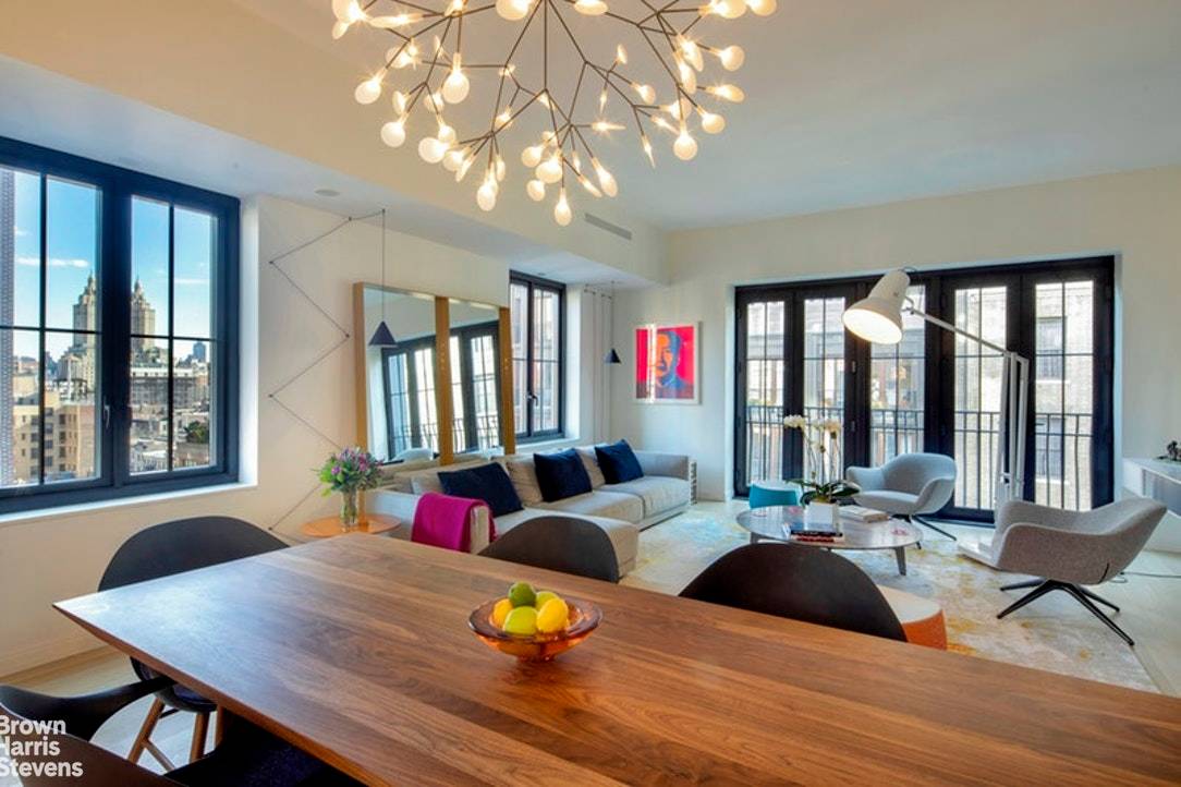 Open Views and Dazzling Light at 221 West 77th Street !